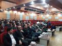 گزارش تصویری |  ديدار هيات رئيسه دانشگاه با کارکنان شرکتی دانشگاه